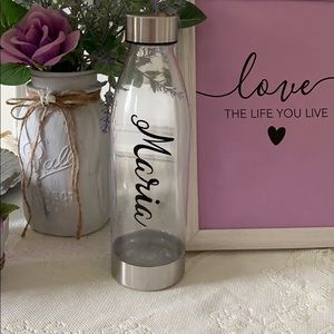 Custom name water bottles | NEW